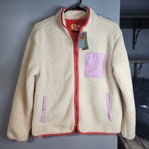 Lego x Target womens sherpa jacket